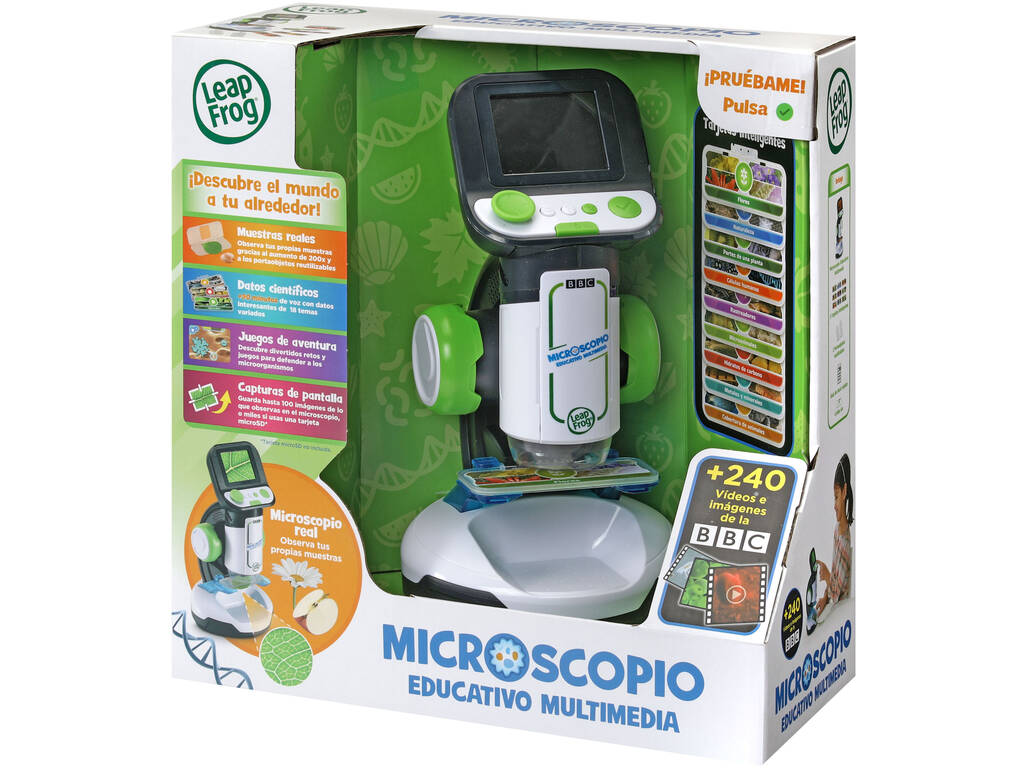 Microscopio educativo multimediale di Vtech 80-616122