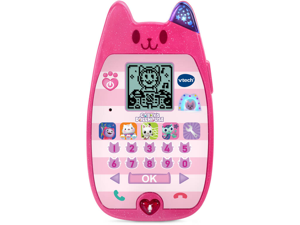 La casa delle bambole di Gabby con il telefono A-Meow-Cinante Vtech 80-561922