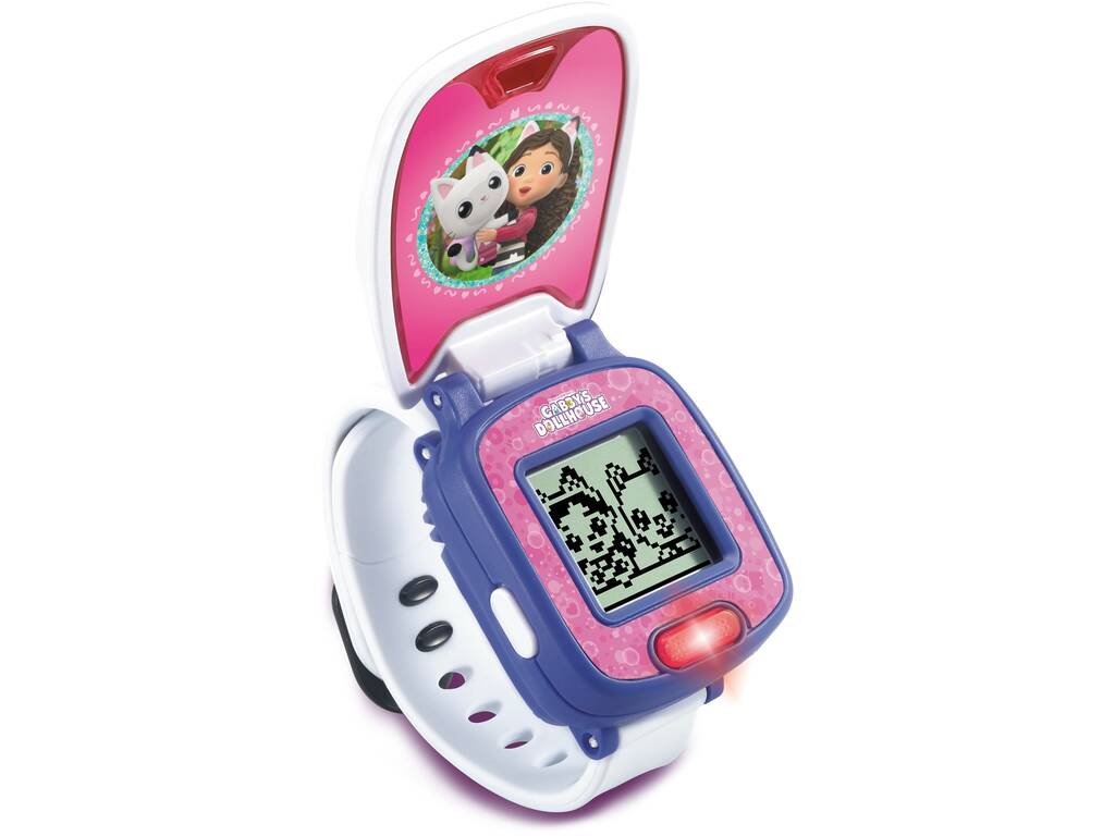 La casa delle bambole di Gabby Orologio di plastica con zampe di Pandy Vtech 80-561822