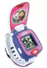 Horloge en plastique de la maison de poupée de Gabby par Pandy Paws Vtech 80-561822