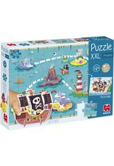 Puzzle XXL Pirates di Diset 1110700209