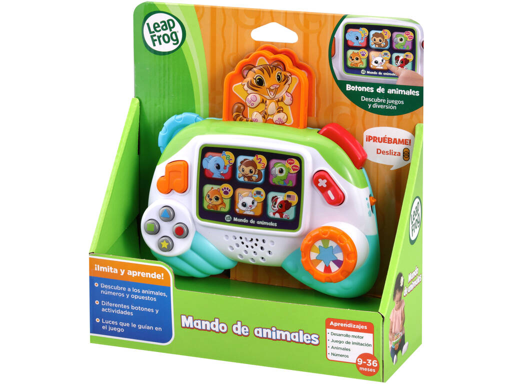 Comando de Animais de Vtech 80-607139