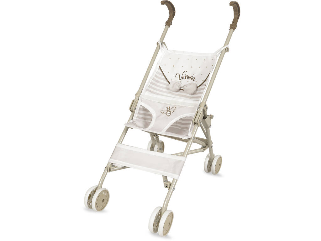 Verona DeCuevas Chaise pliante pour poupées Chariot 90078