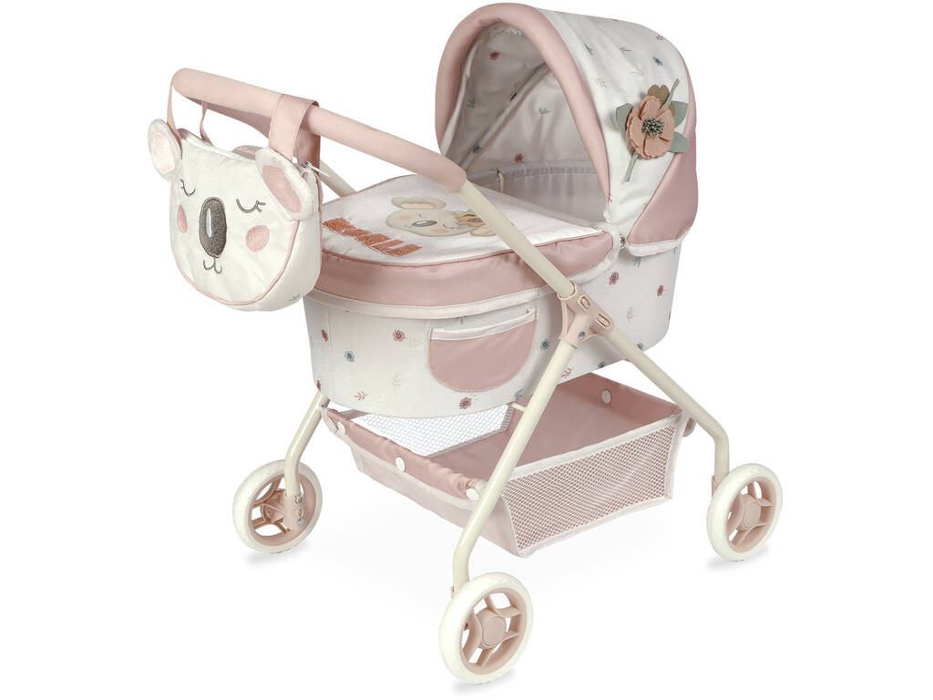 Mein erster Koala Puppenkinderwagen Puppenwagen DeCuevas 86079