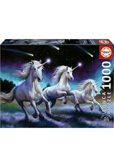 Puzzle 1000 Unicorni Anne Stokes Educa 19919