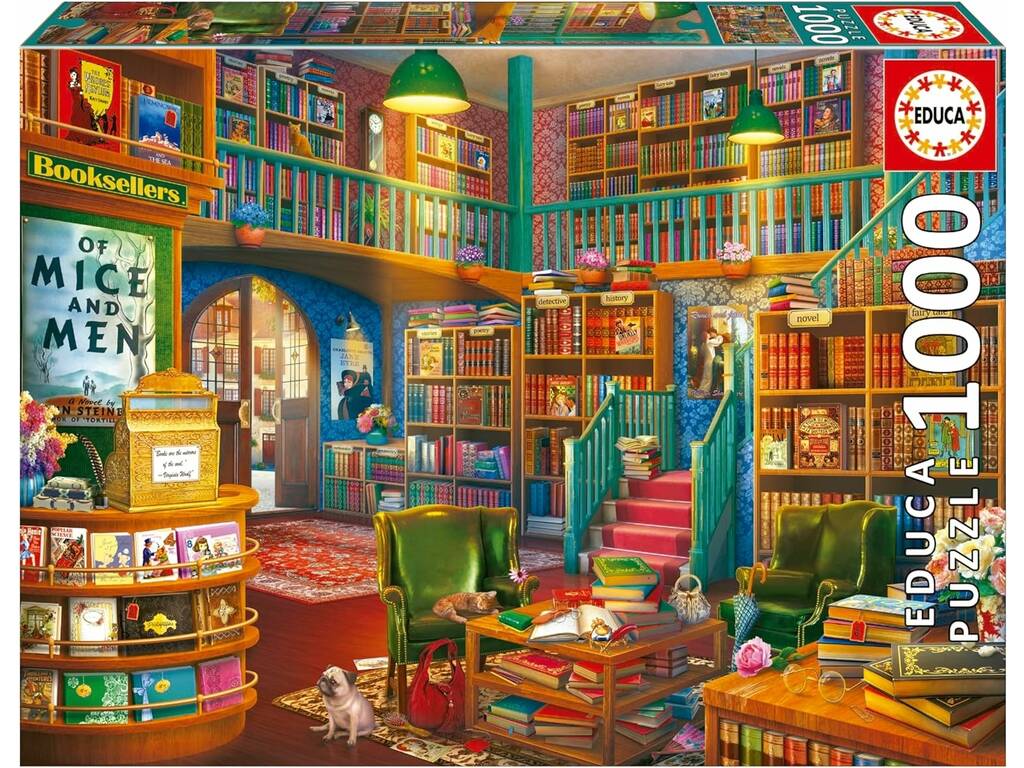 Puzzle 1000 Libreria Educa 19925