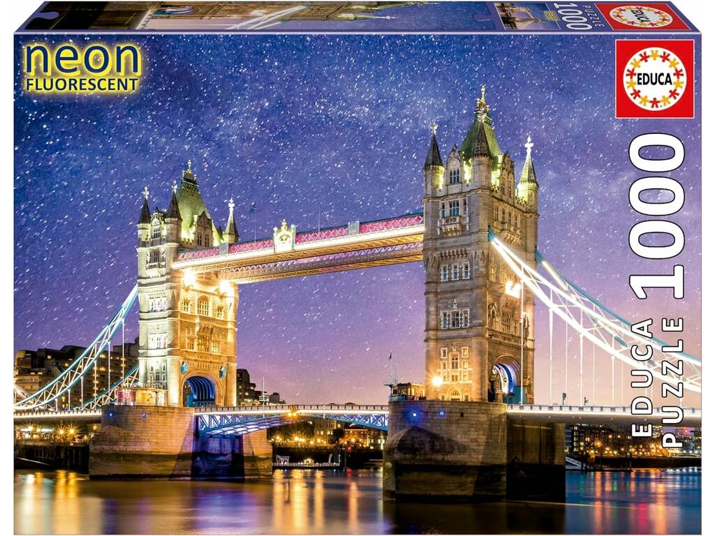 Puzzle 1000 Tower Bridge, Londra 