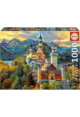 Puzzle 1000 Castelo De Neuschwanstein Educa 19933