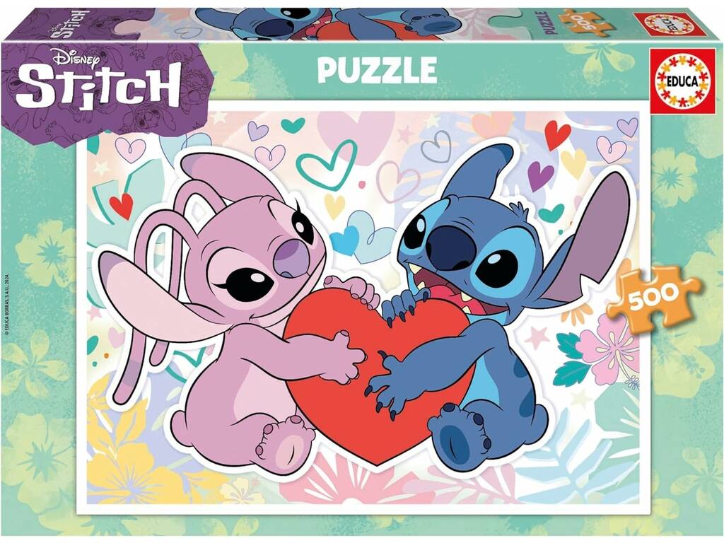 Puzzle 500 Stitch Educa 19911