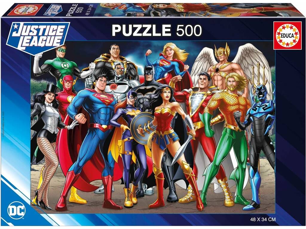 Justice League 500 Puzzle DC Comics Educa 19913