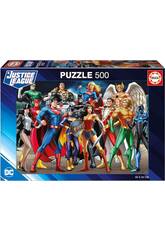 Puzzle 500 Justice League DC Comics Educa 19913
