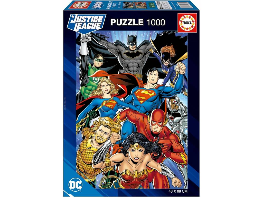 1000 Puzzle Justice League DC Comics Educa 19935