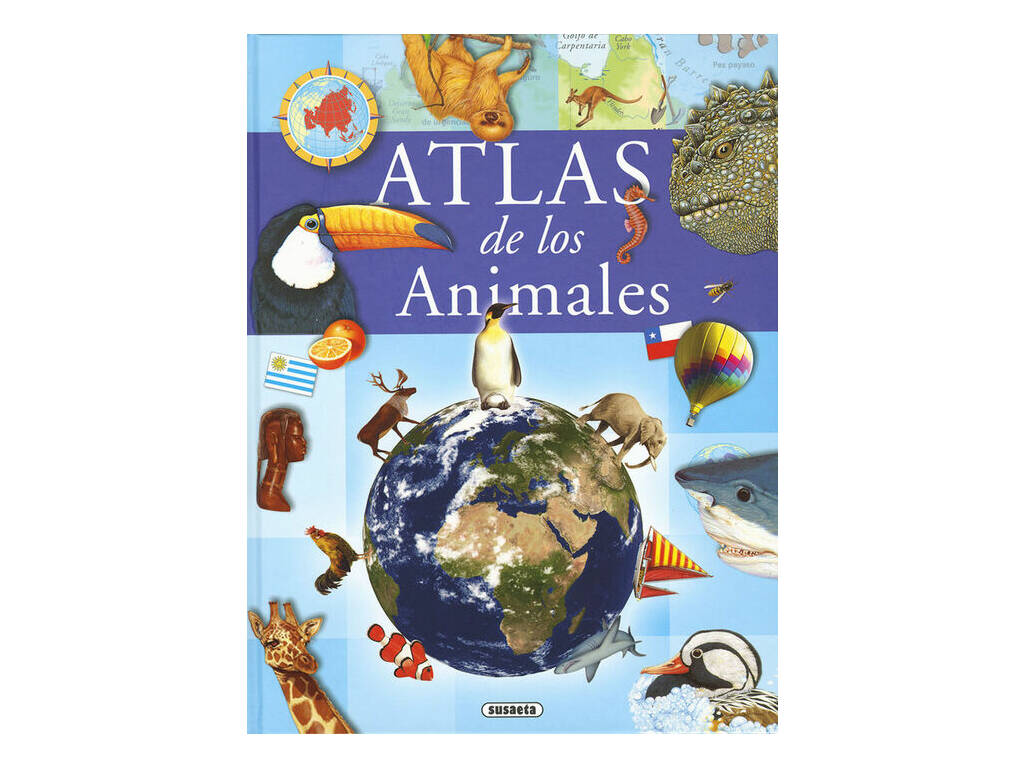 Atlas des enfants Atlas des animaux de Susaeta S2182001