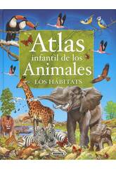 Atlas Infantil de los Animales Los Hbitats de Susaeta S2182002