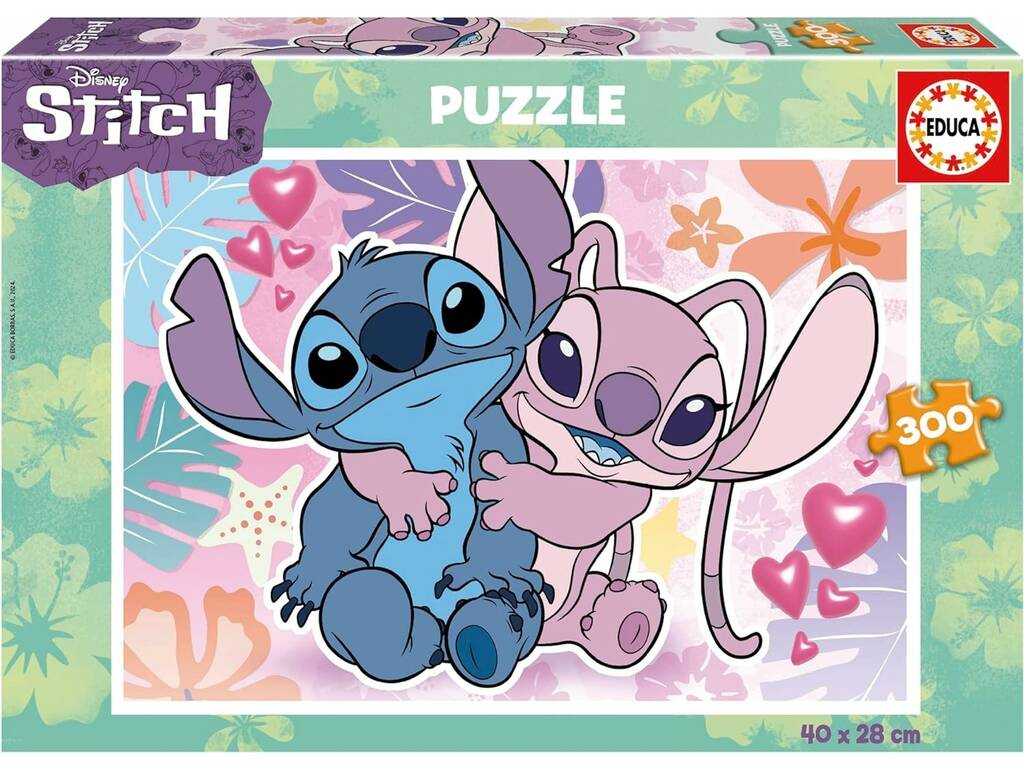 Puzzle 300 Piezas Stitch Educa 19964