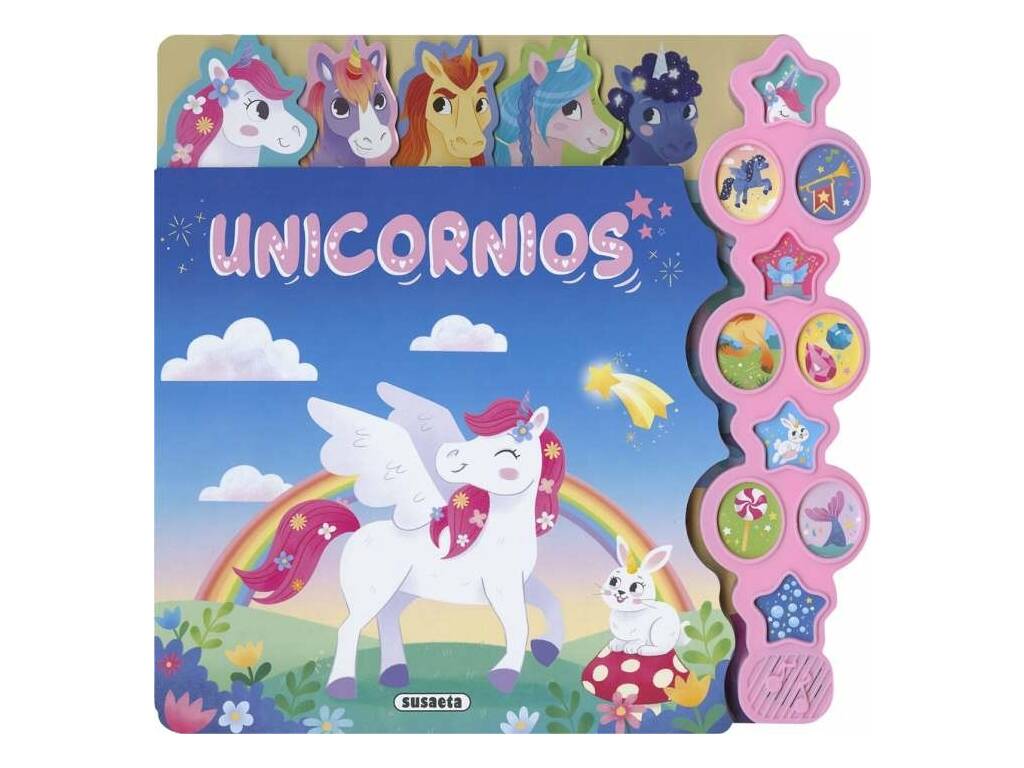 10 Sonidos Libro Unicornios Susaeta S3415010