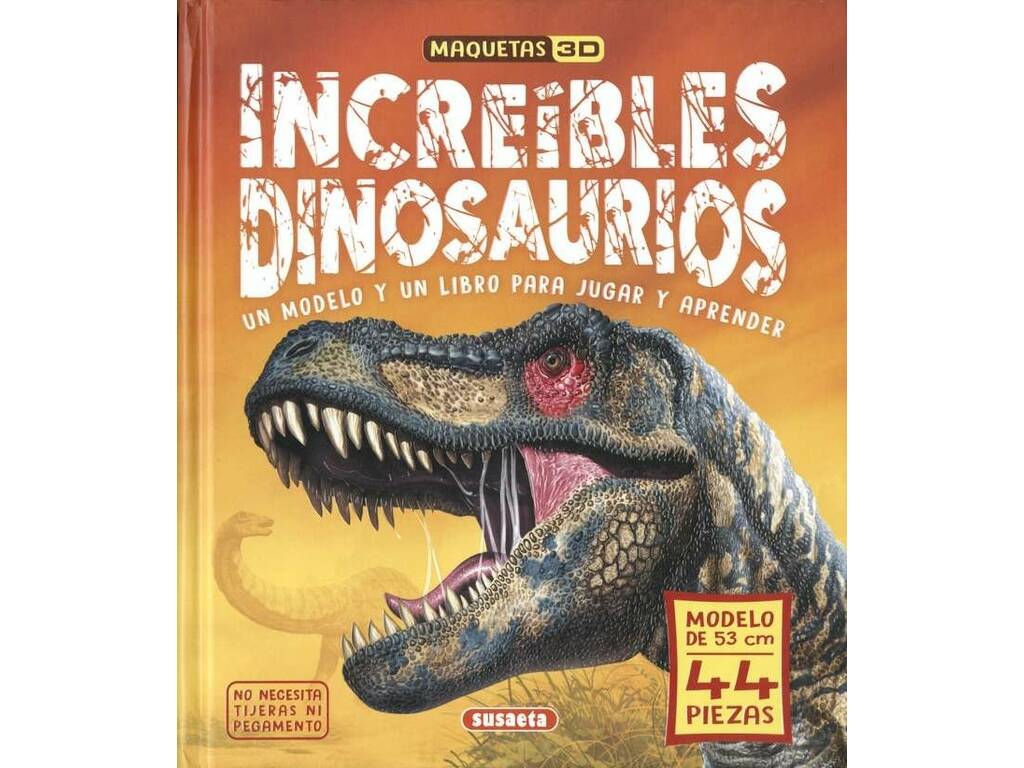 Incroyables Dinosaures Modèles 3D S3583001