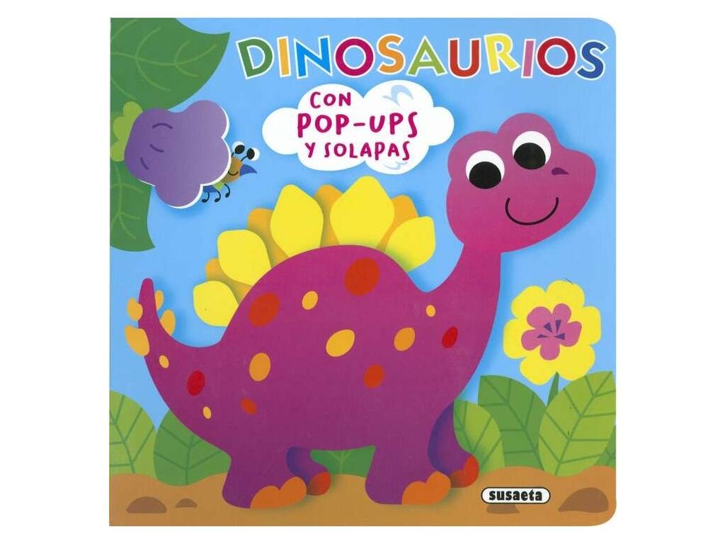 Livre Dépliez et découvrez les dinosaures avec des pop-ups et des rabats