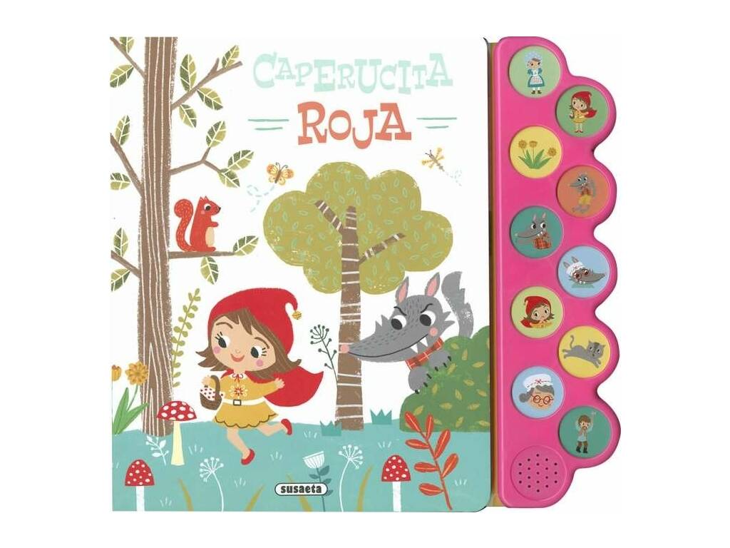 Livre Écoutez l'histoire du Petit Chaperon Rouge avec les sons