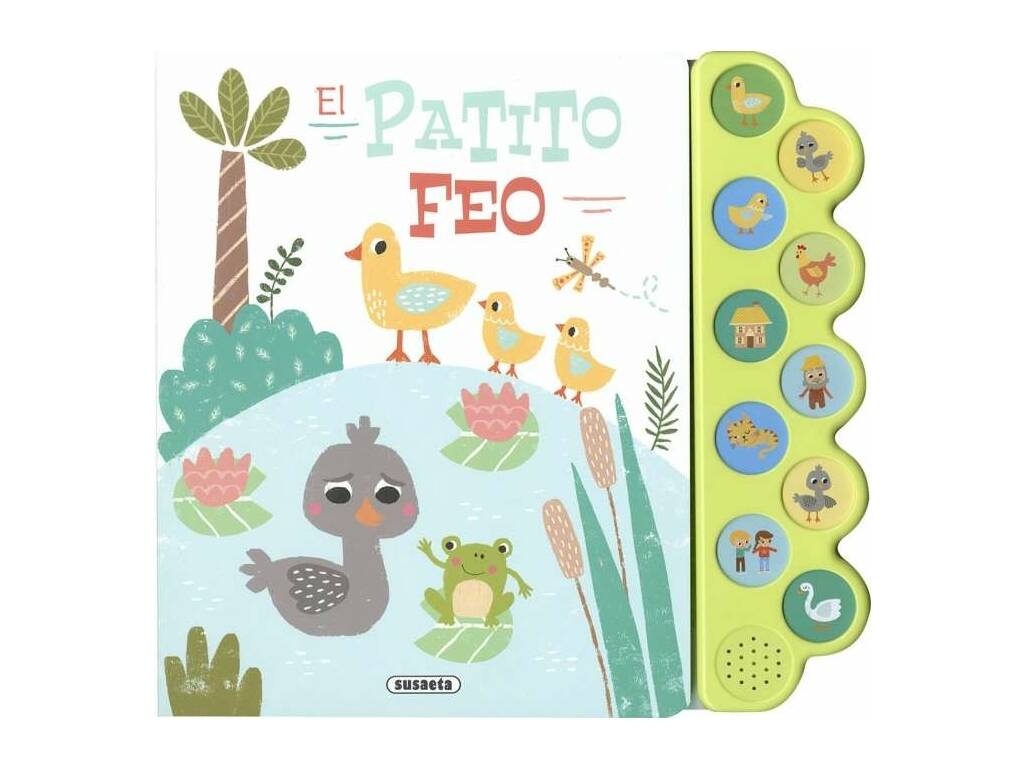 Escucha el Cuento El Patito Feo Susaeta S3613004