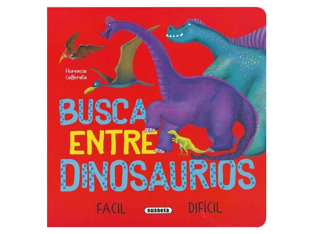 Livre de quête de dinosaures facile et difficile