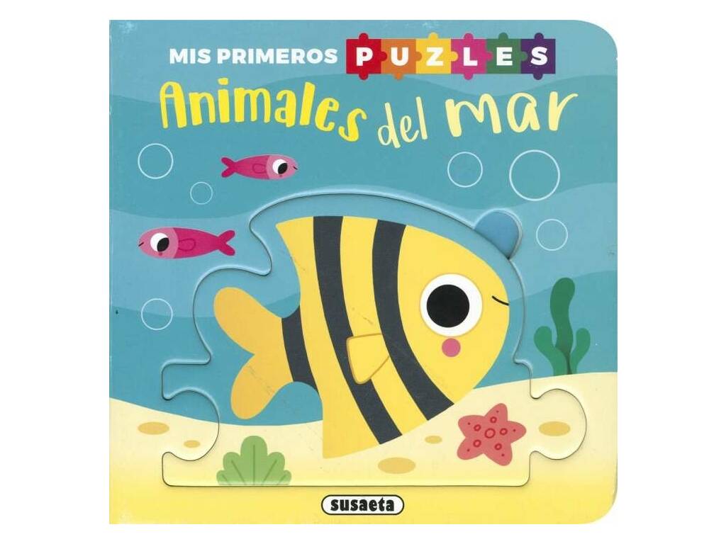 Livre Mes premiers puzzles Animaux marins
