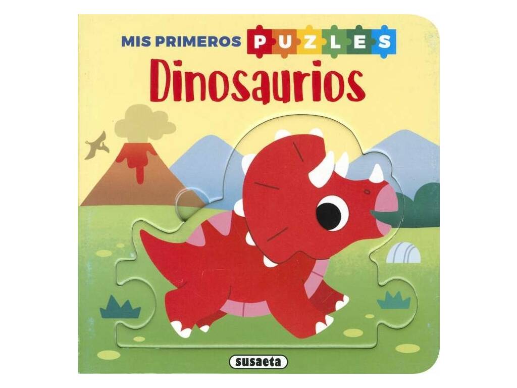Mon premier livre de puzzles sur les dinosaures
