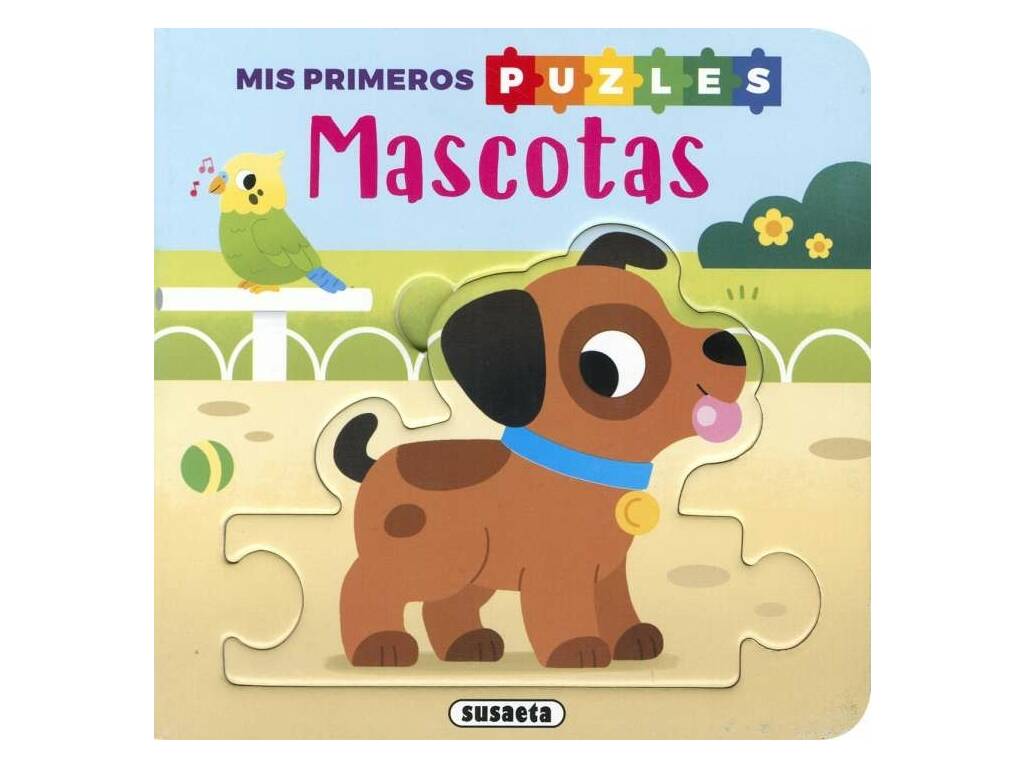 Mon premier livre de puzzles pour animaux de compagnie