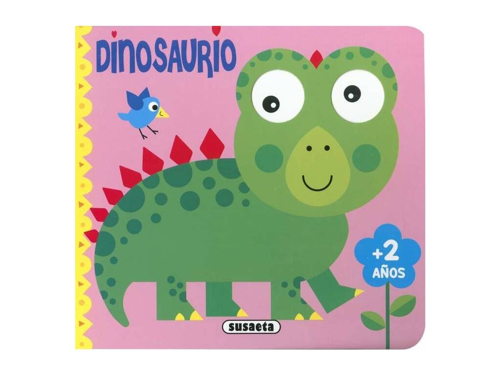 Livre Yeux mobiles Dinosaure
