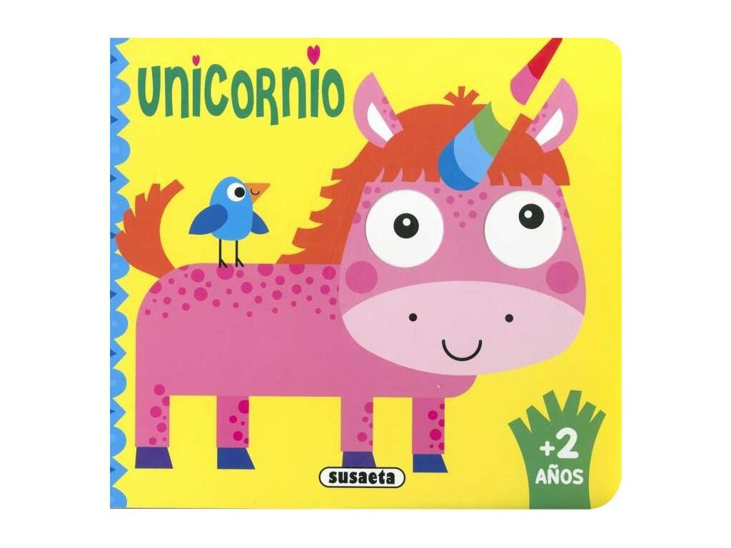 Livre Yeux mobiles Licorne