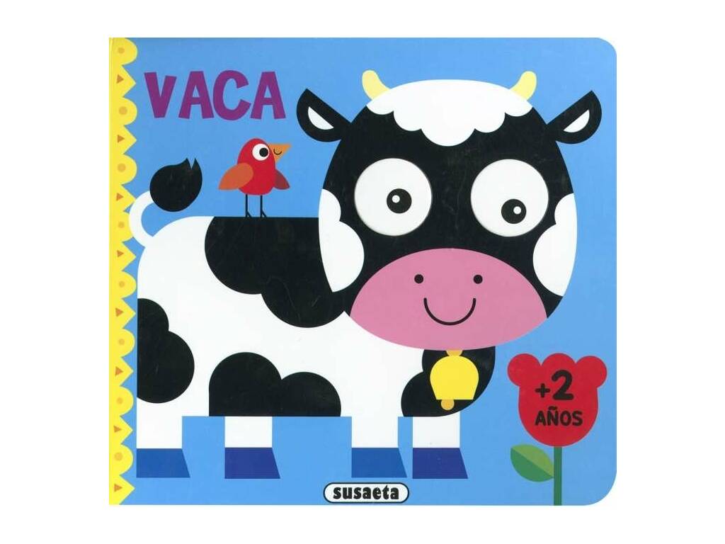 Livre Yeux mobiles Vache