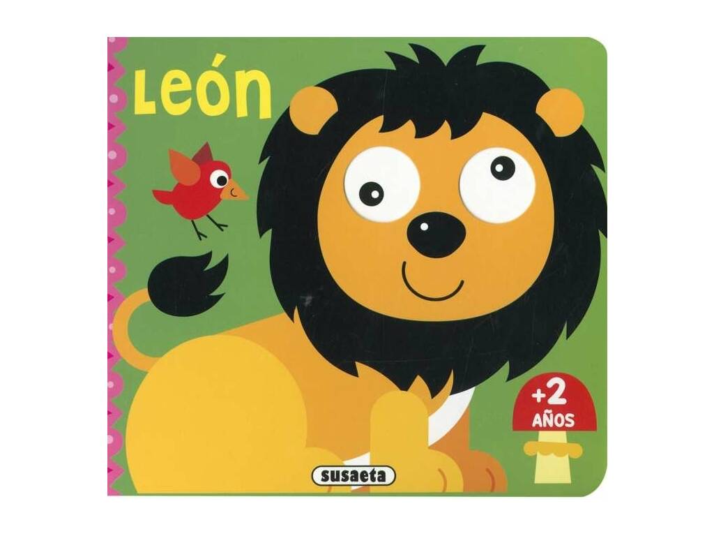 Livre Yeux mobiles Lion