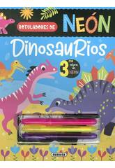 Rotuladores de Nen Libro para Dinosaurios Susaeta S6089001