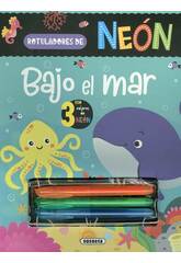 Marqueurs non Livre de coloriage non Sous la mer Susaeta S6089003