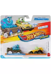Hot Wheels RacerVerse Pack 2 voitures avec personnage Mattel HRT55