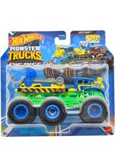 Véhicule Hot Wheels Monster Trucks Big Rigs