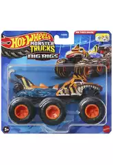 Véhicule Hot Wheels Monster Trucks Big Rigs
