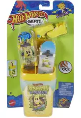 Hot Wheels Skate Gum Box mit 2 Skateboards Mattel HTP10