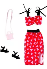 Barbie Robe Look Complet
