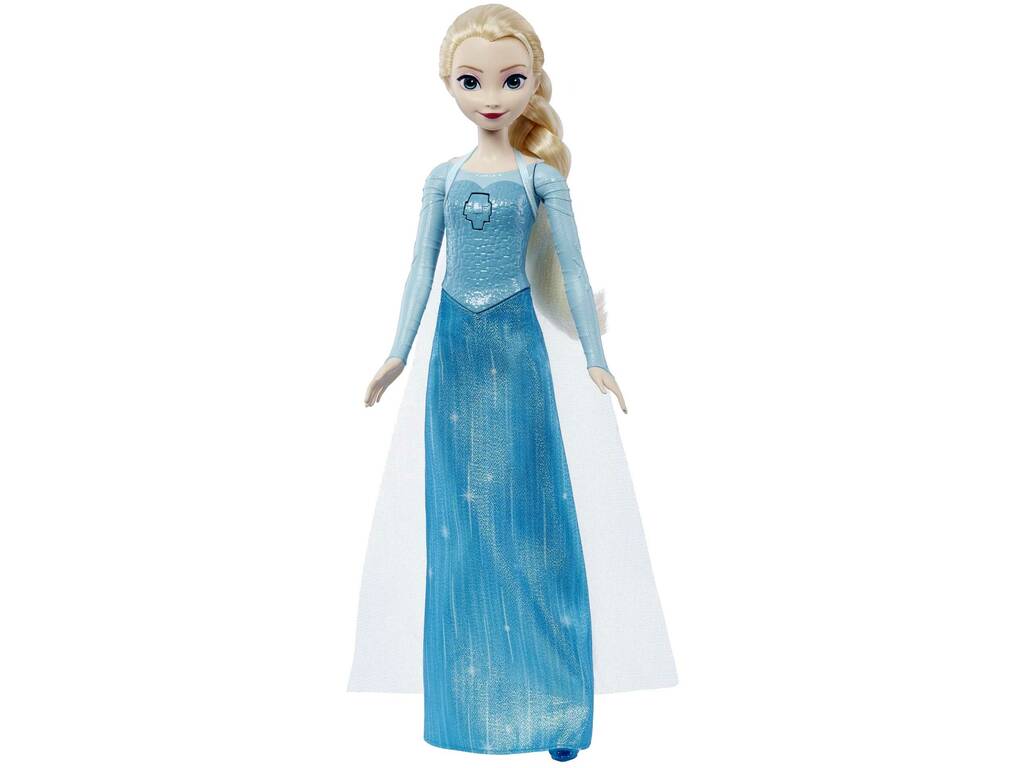 Frozen Muñeca Elsa Musical en Portugués Mattel HMG38