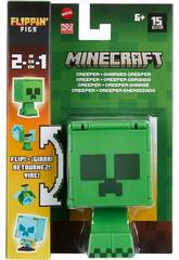 Minecraft austauschbare Figur 2 in 1 Mattel HTL43