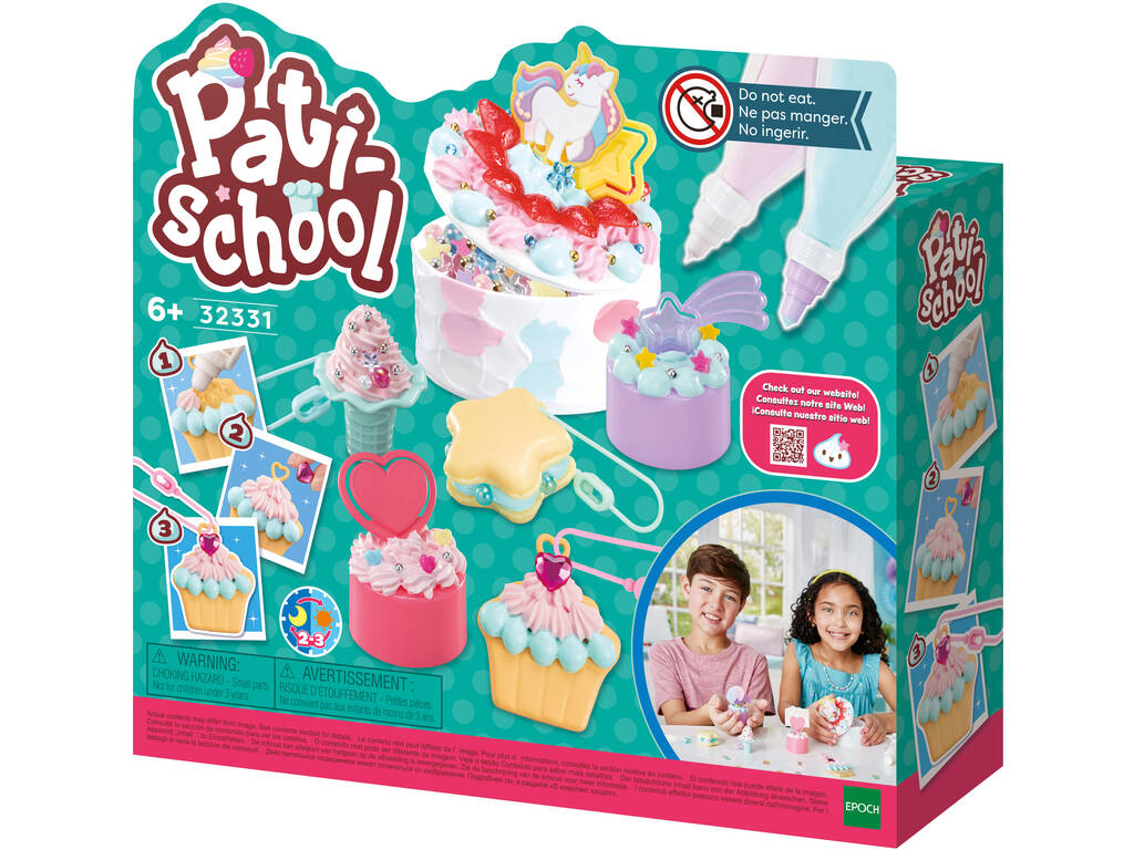 Pati School Starter Kit Epoch Creations Party to Imagine 32331