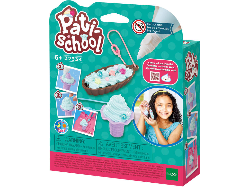 Pati School Kit Pastel Epoch Imagination Cake Creations 32334