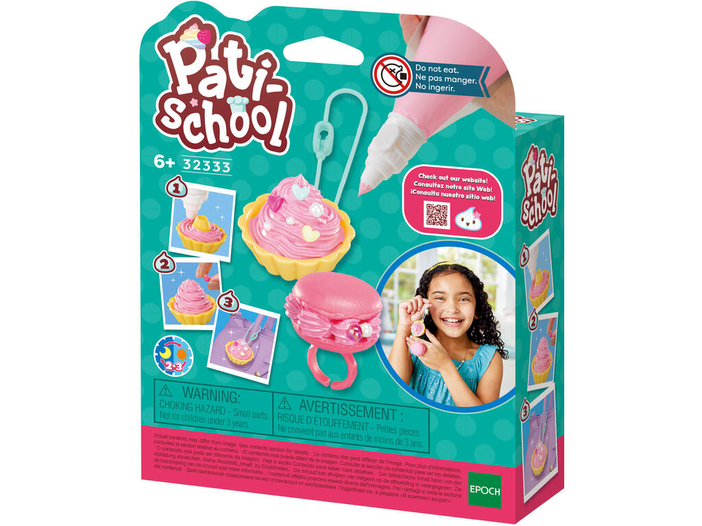 Pati School Pink Creation Party Kit Epoch For Imagination 32333