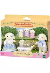 Familles Sylvaniennes Famille Lapin Fleuri Époque à imaginer 5735