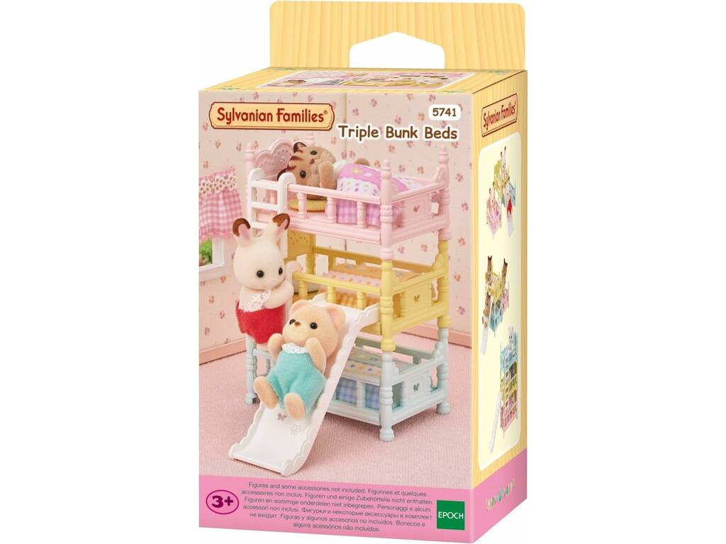 Sylvanian Families Triplo Letto a castello Epoch Para Imaginar 5741