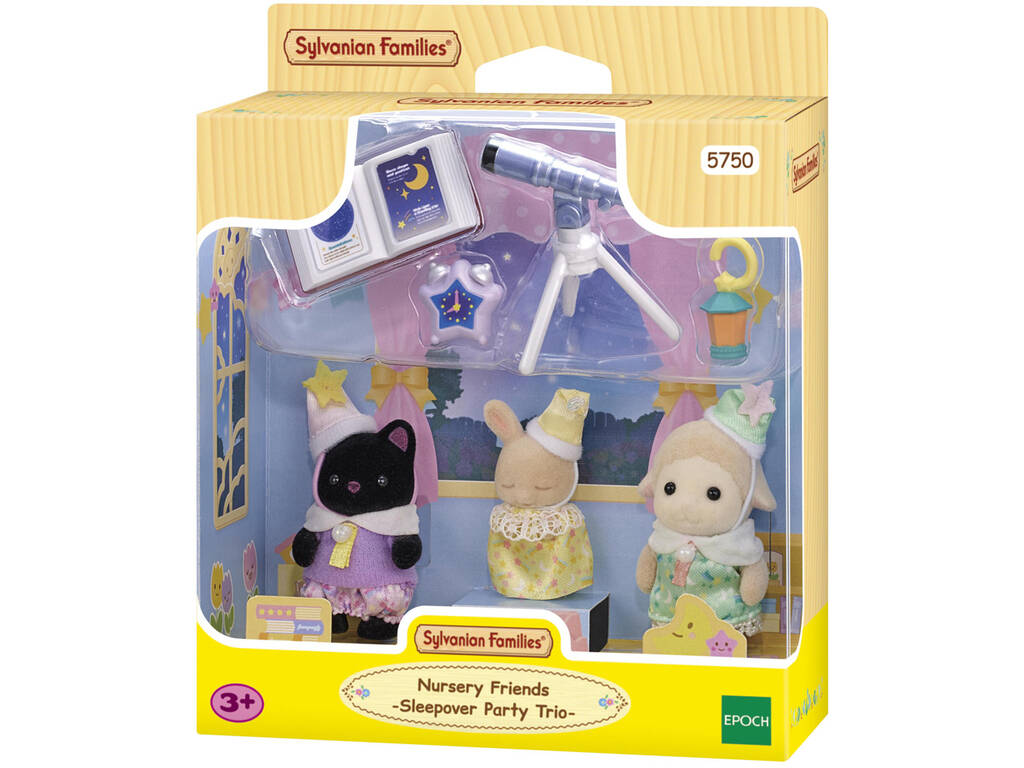 Sylvanian Families Kindergarten Friends Sleepover Epoch To Imagine 5750