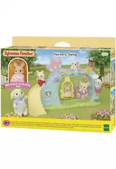 Sylvanian Families Altalena per l'asilo nido Epoch Para Imaginar 5745
