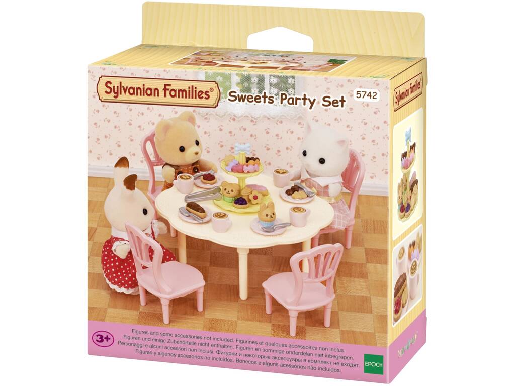 Sylvanian Families Epoch Candy Party Set For Imagineering 5742