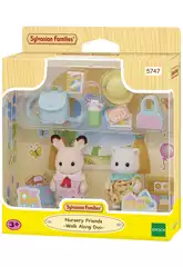 Sylvanian Families Nursery Friends Walking Together Epoch To Imagine 5747